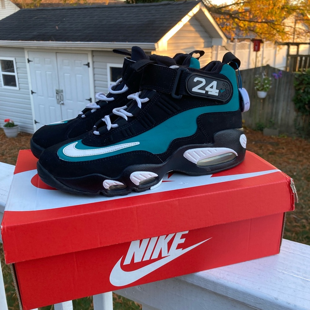 Nike Air Griffey Max 1 Black Freshwater size 10.5 mens